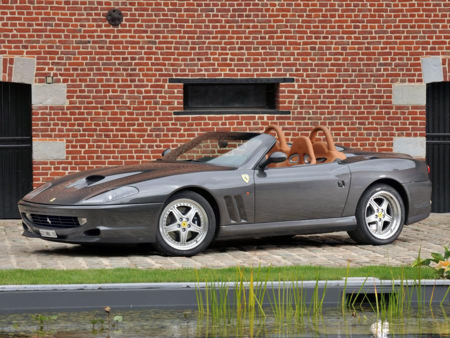  Ferrari 550 Barchetta Pininfarina 2000 года  (фото 23 из 27)